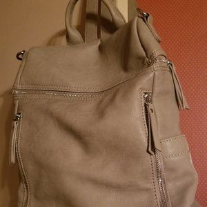 Miztique backpack Brand NEW!  Beige tons of pockets and zippers!!!